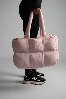 CITRIN PUFFER TOTE - COTTON CANDY