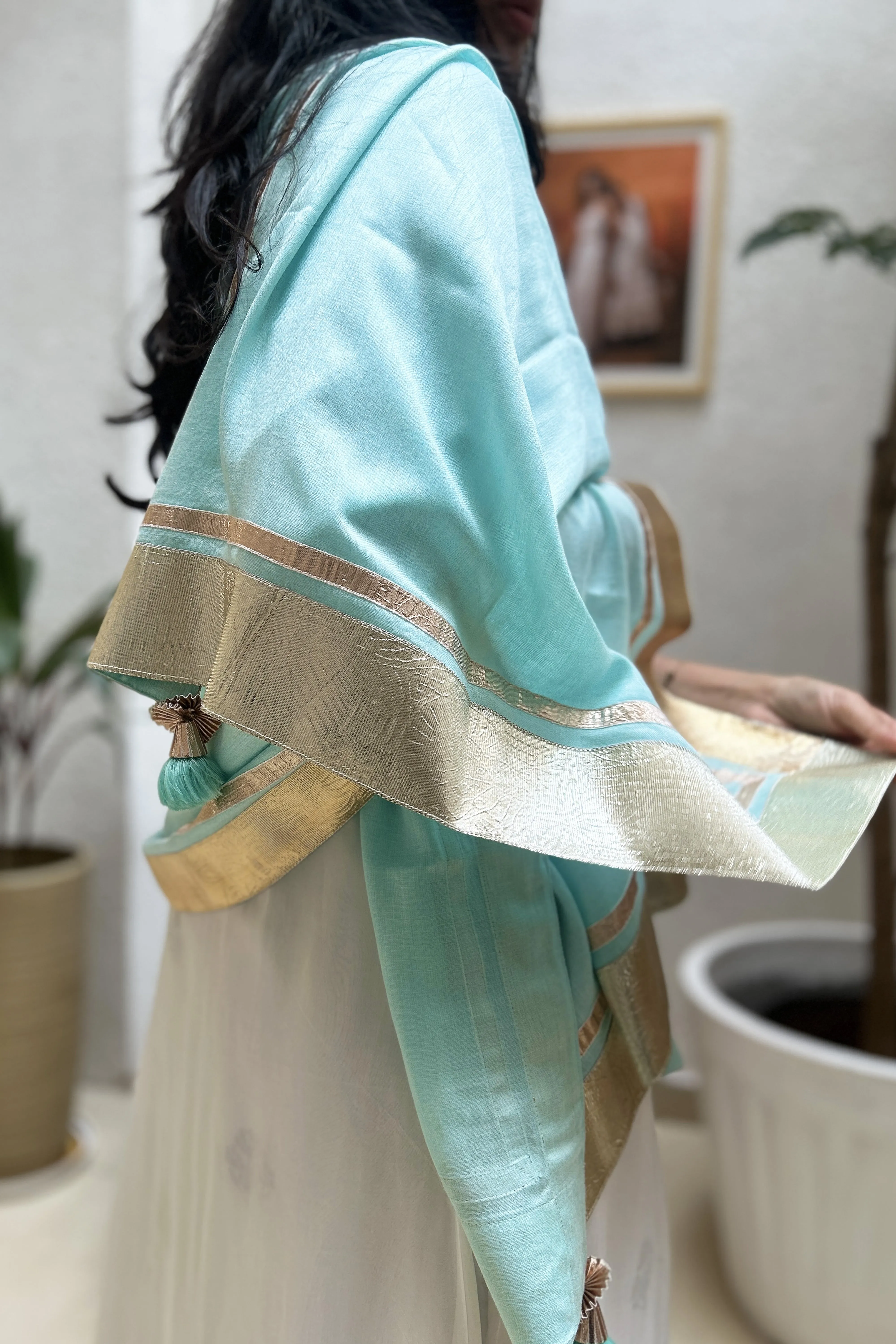 Cotton Woolen Stoles