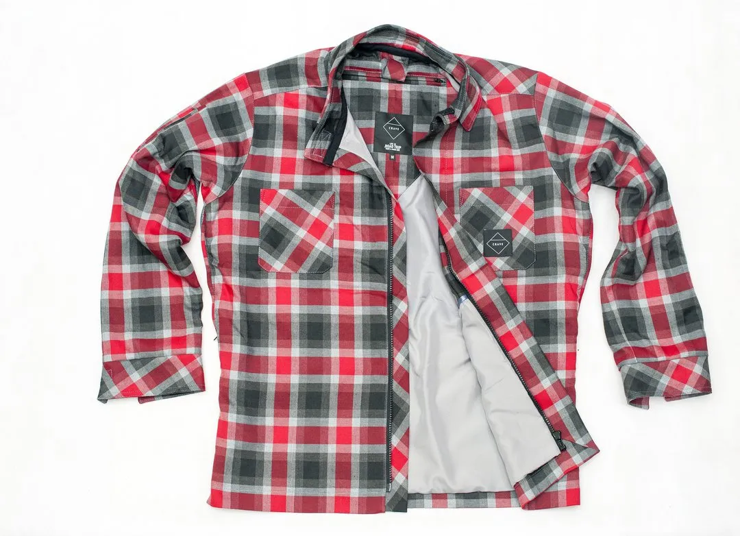 Crave - Riding Shirt - Axe - Flame