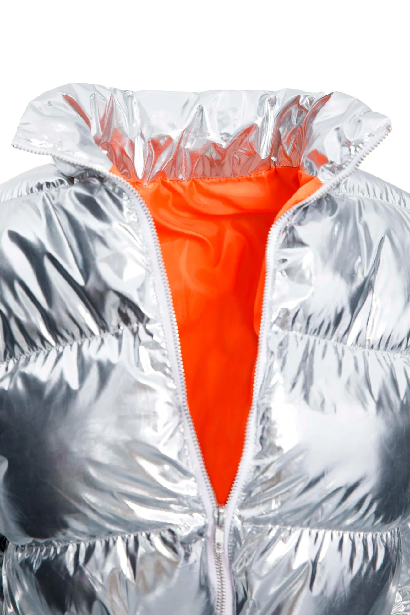 CROPPED PUFFER JACKET