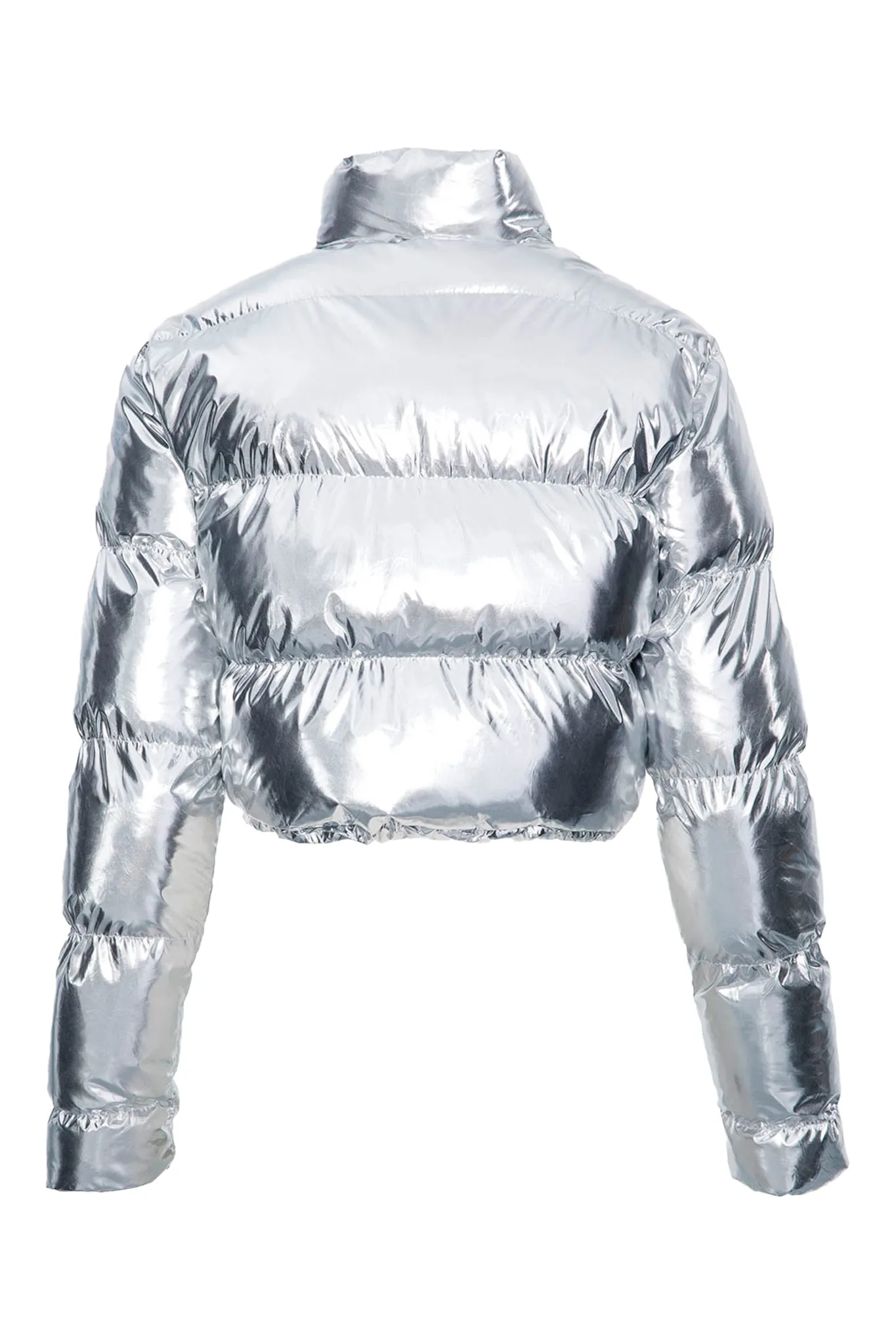 CROPPED PUFFER JACKET