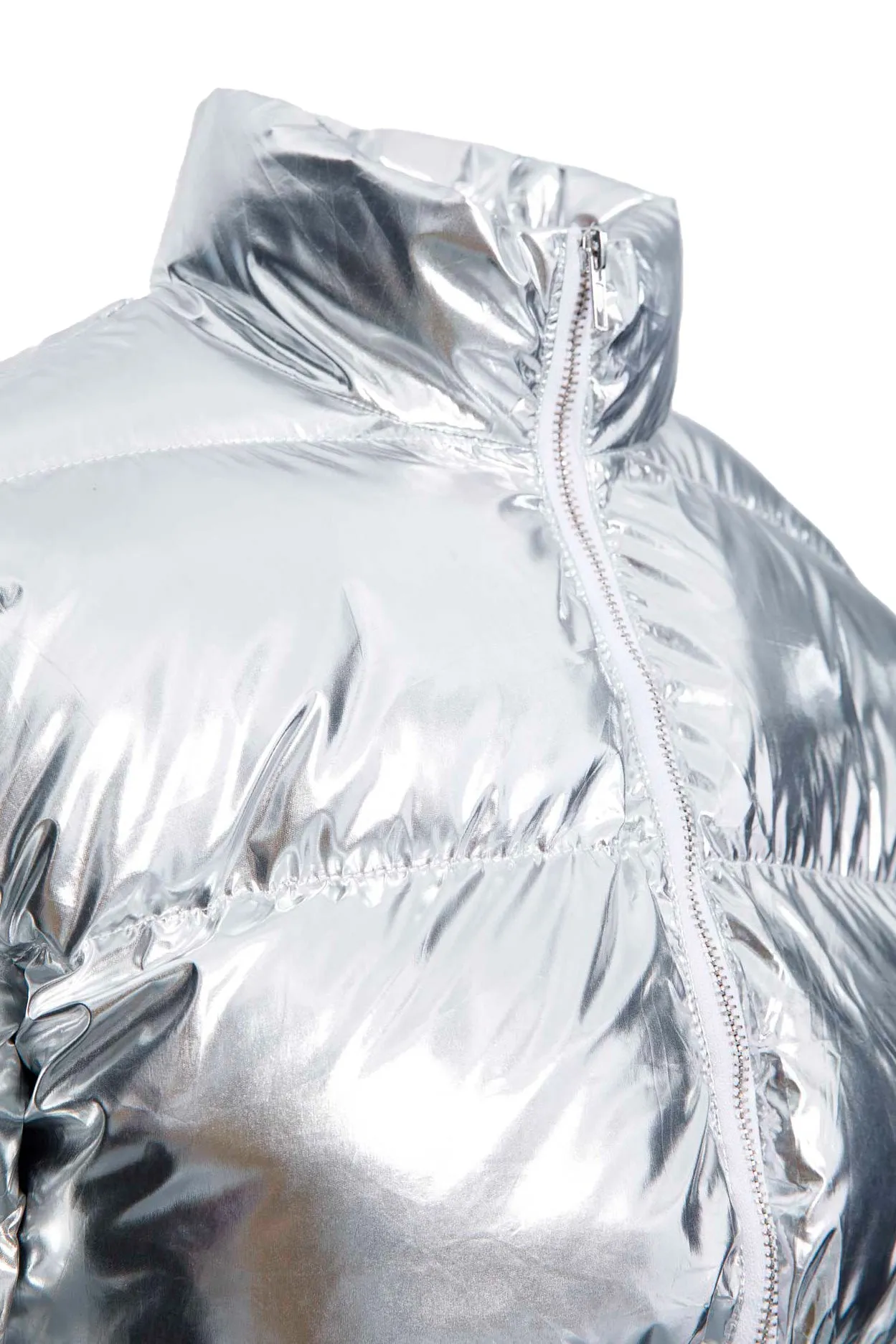 CROPPED PUFFER JACKET