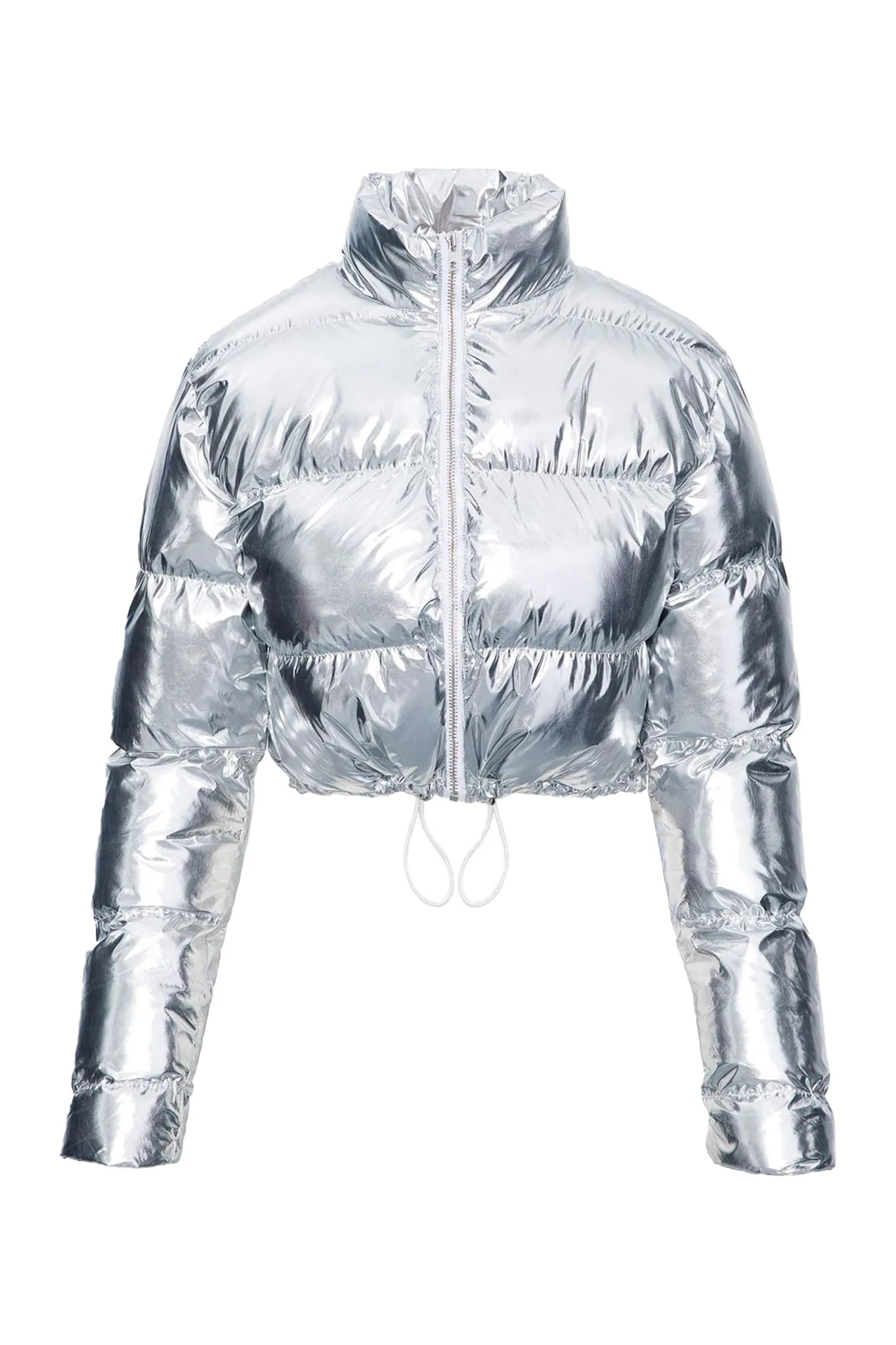 CROPPED PUFFER JACKET