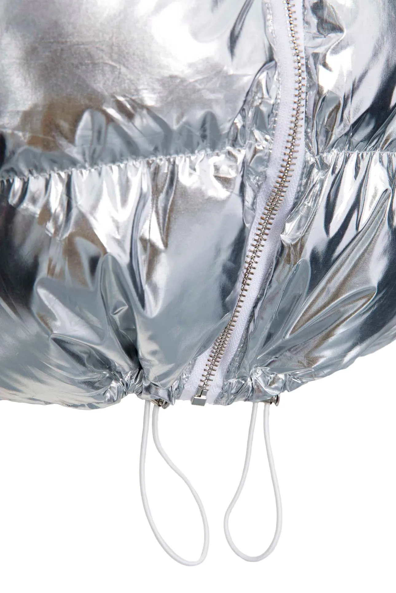 CROPPED PUFFER JACKET