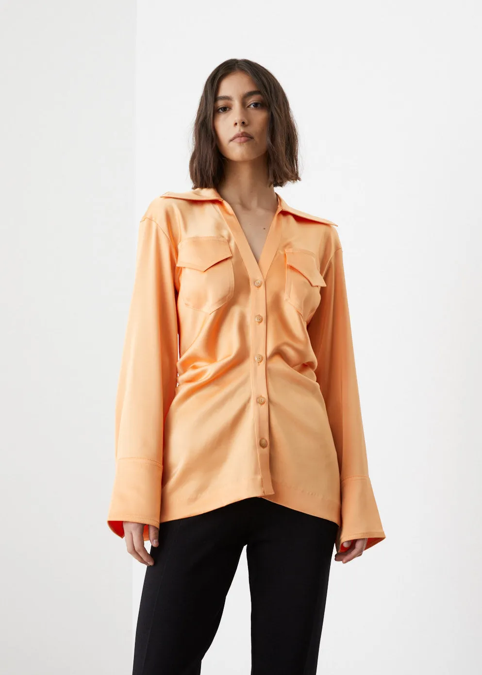 Dale Satin Shirt