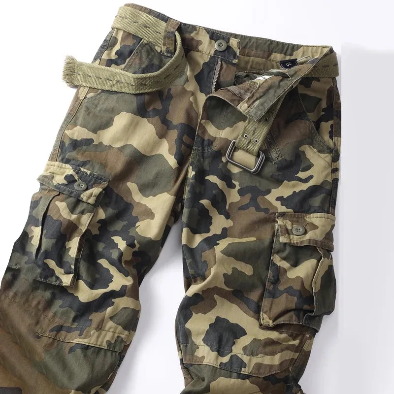 Desert Camouflage Cargo Trousers
