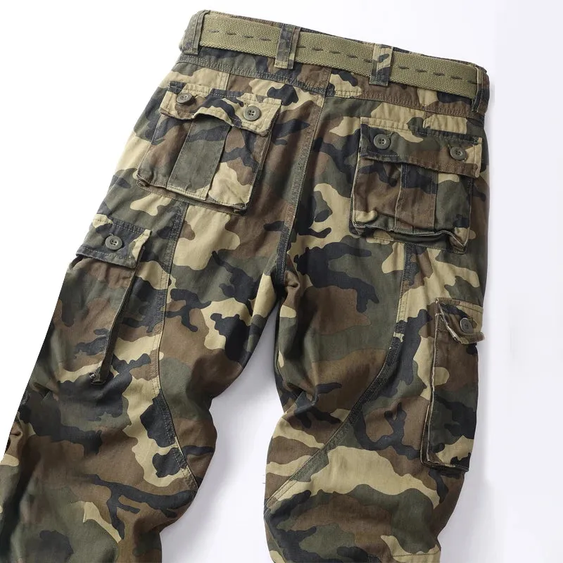 Desert Camouflage Cargo Trousers