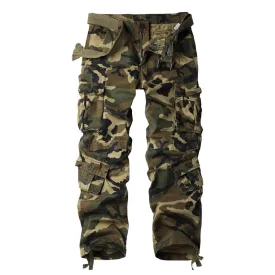 Desert Camouflage Cargo Trousers