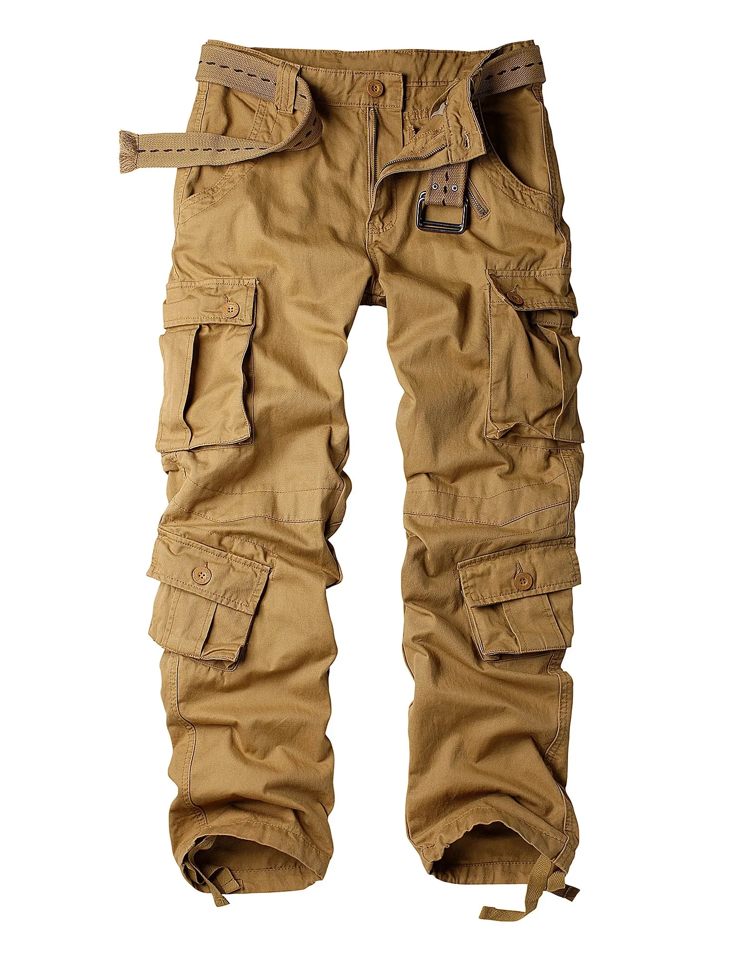 Desert Camouflage Cargo Trousers