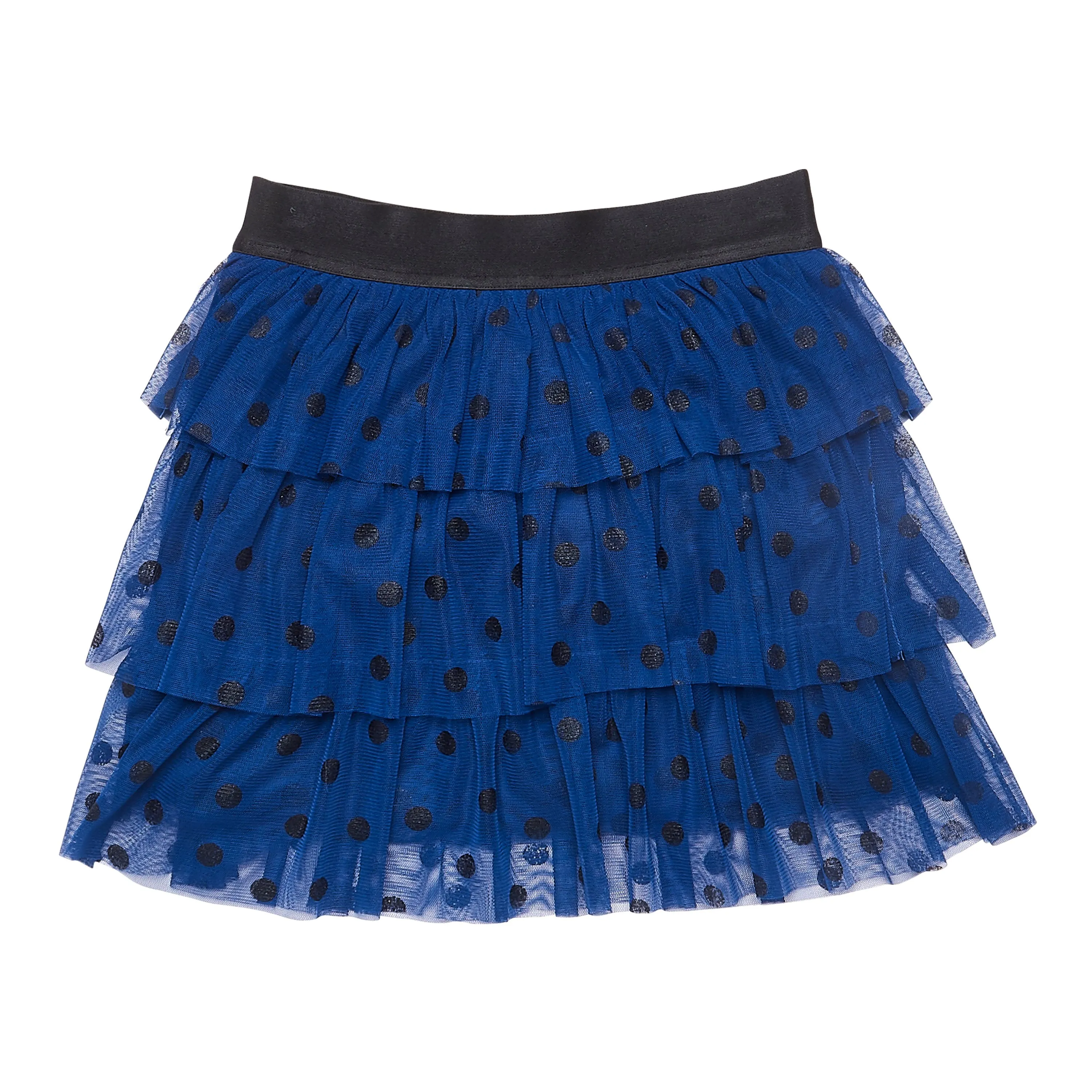 Dot Mesh Tutu Skirt