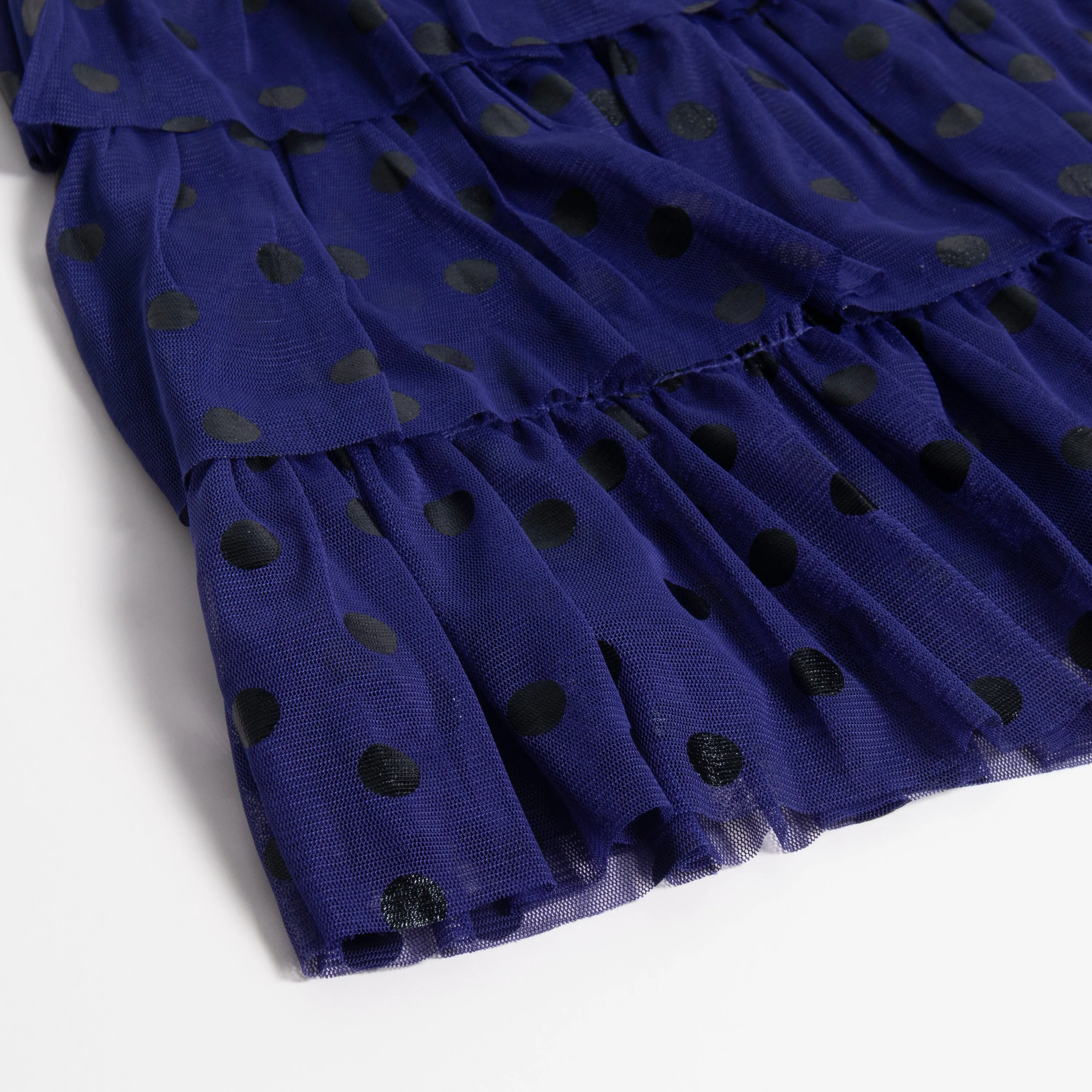 Dot Mesh Tutu Skirt