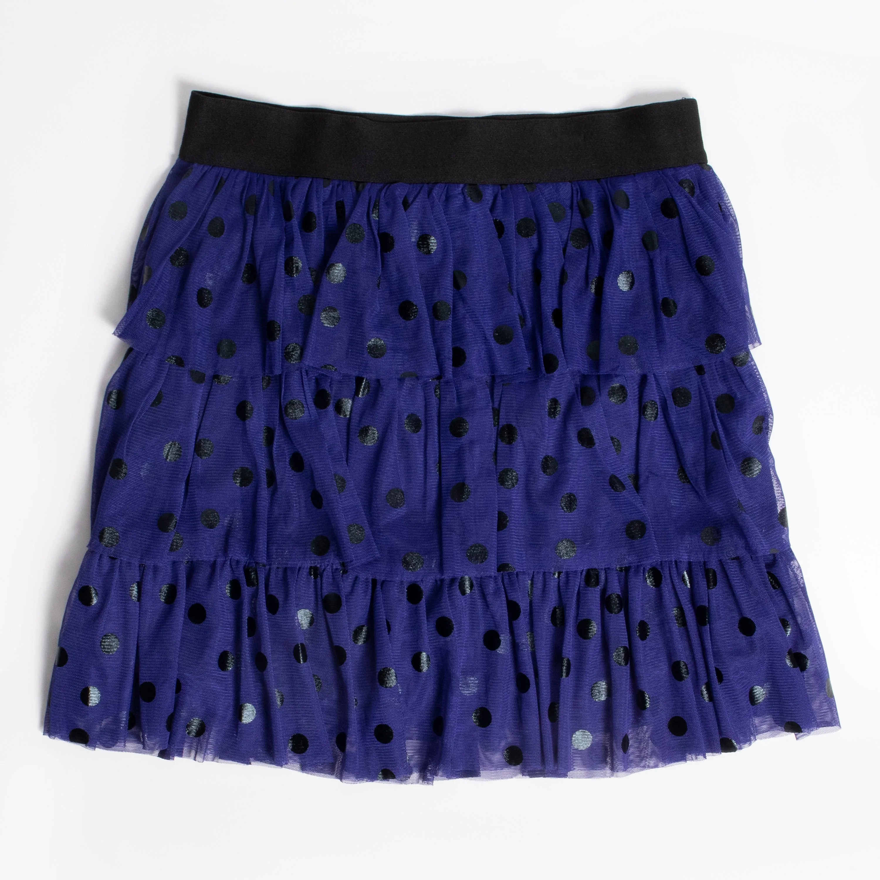 Dot Mesh Tutu Skirt