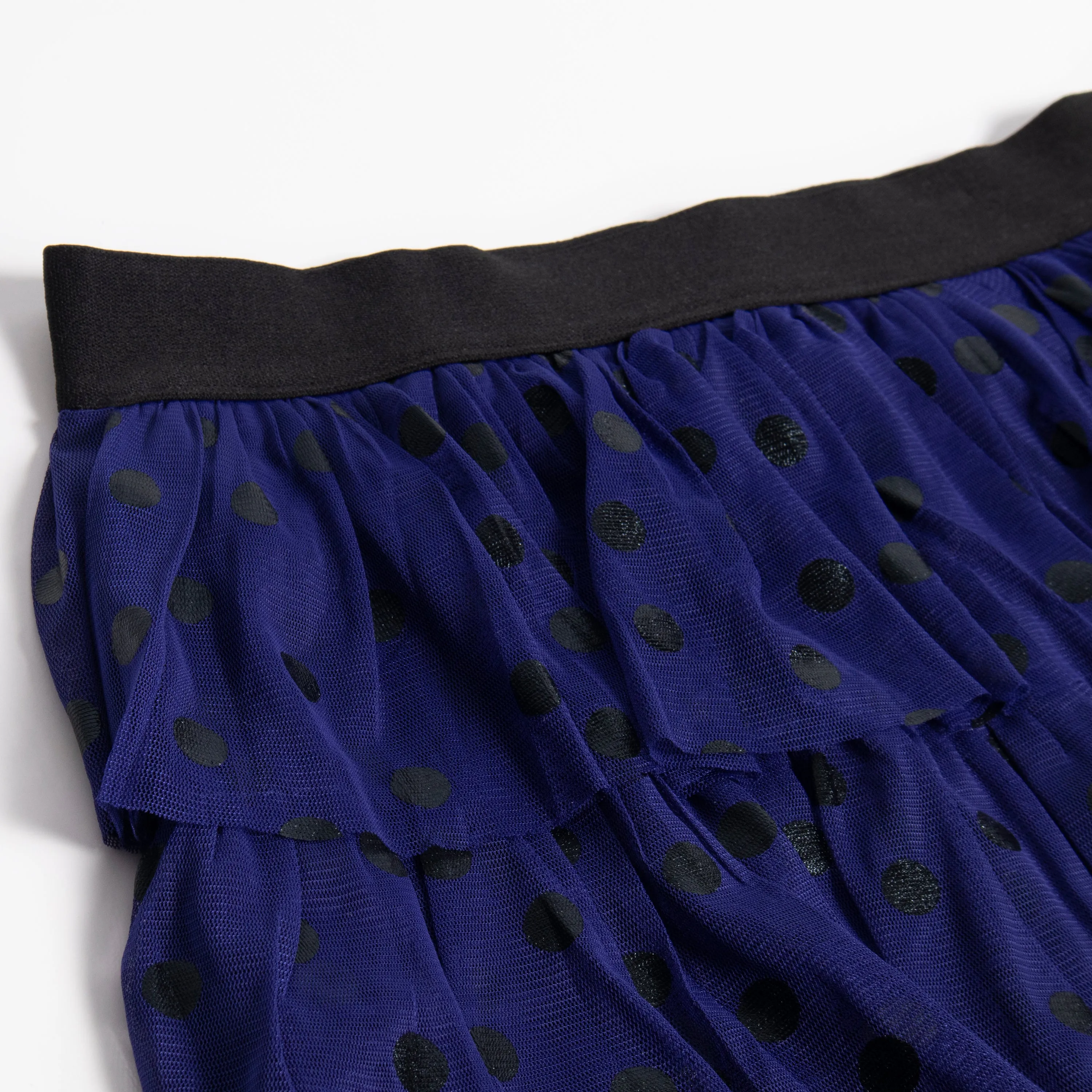 Dot Mesh Tutu Skirt