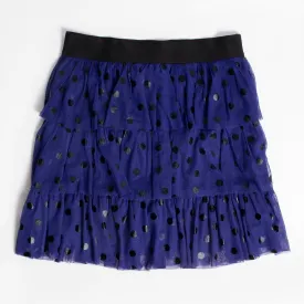 Dot Mesh Tutu Skirt