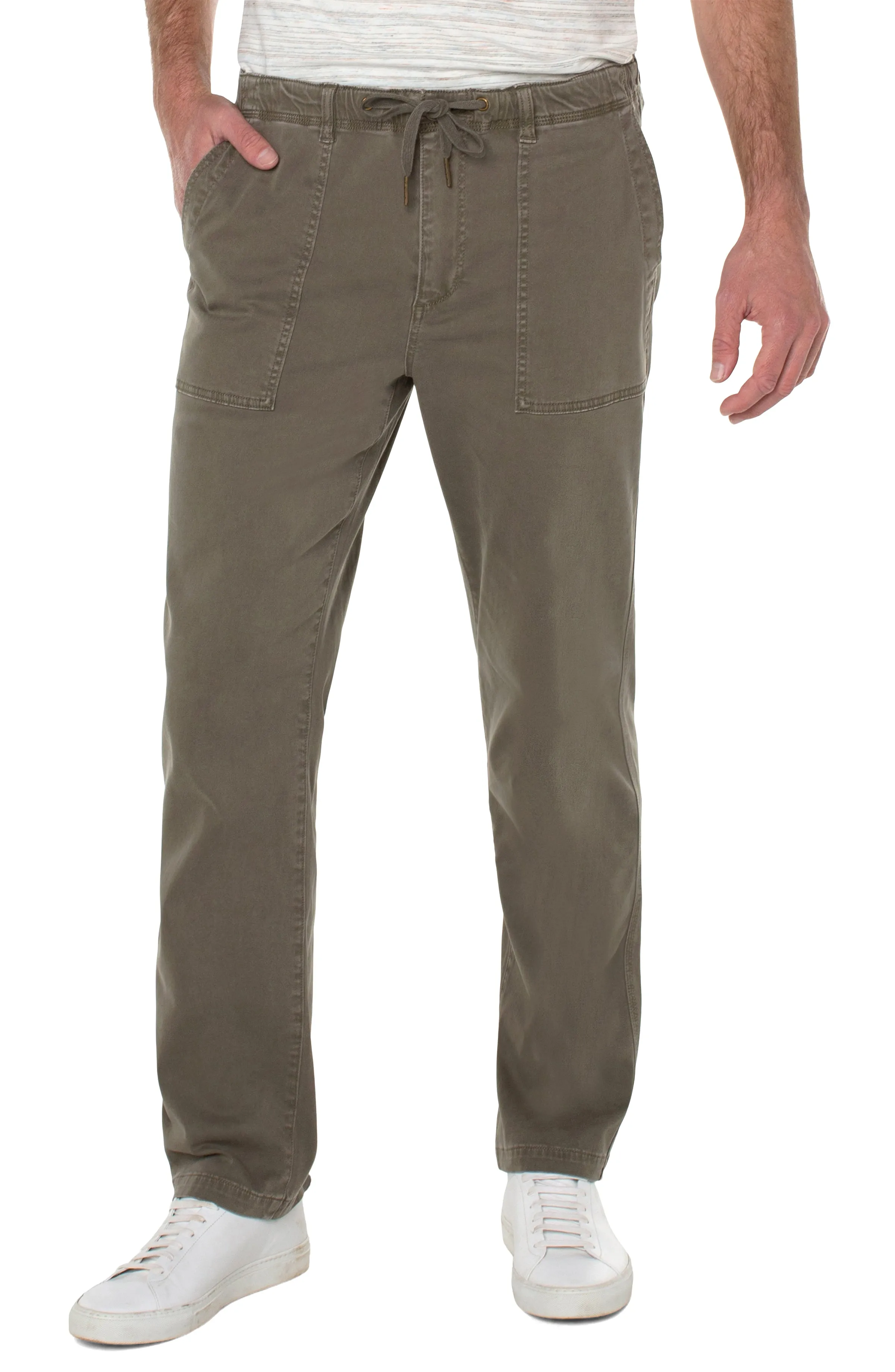 Drawstring Utility Pant