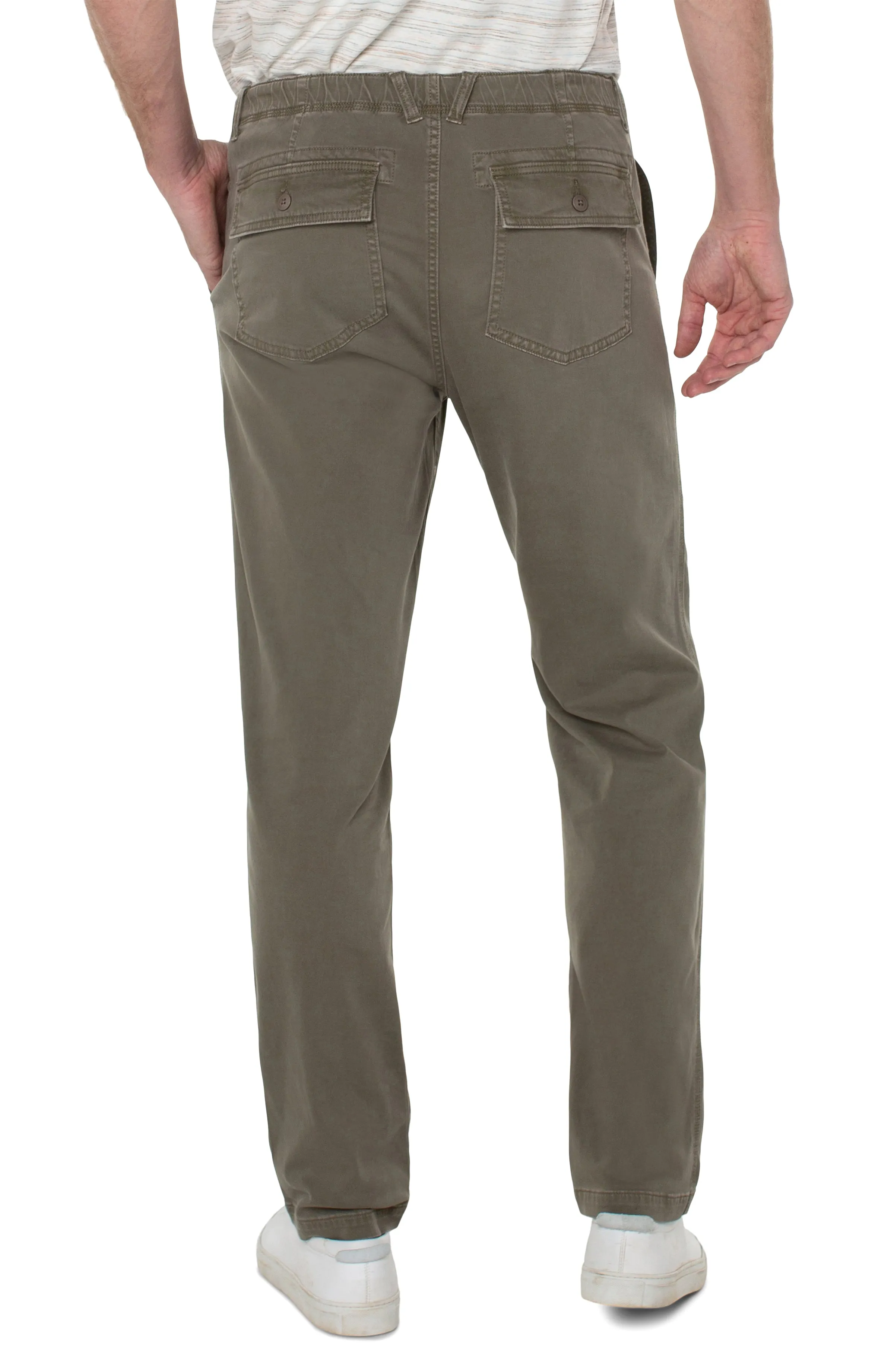 Drawstring Utility Pant