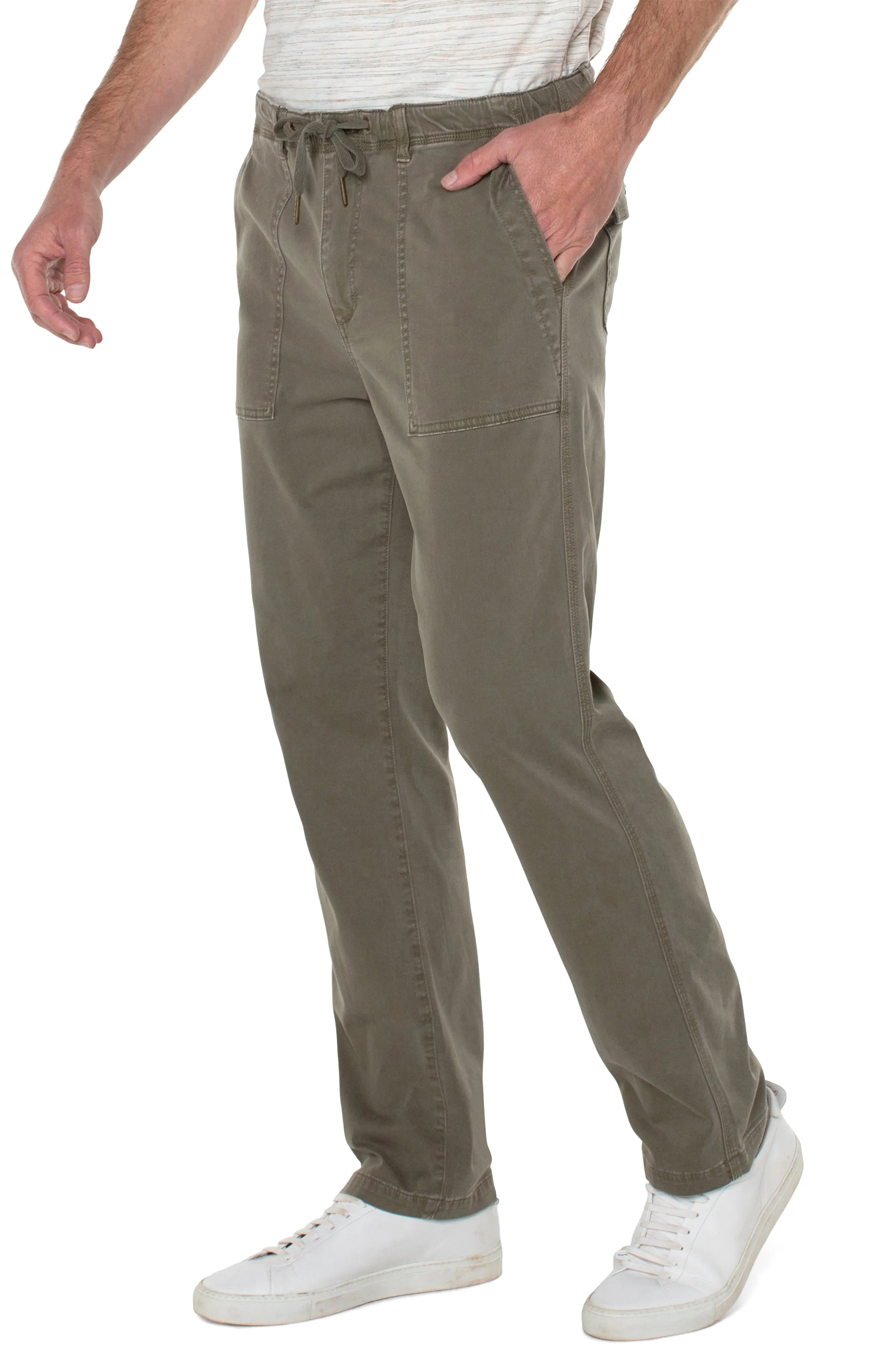 Drawstring Utility Pant