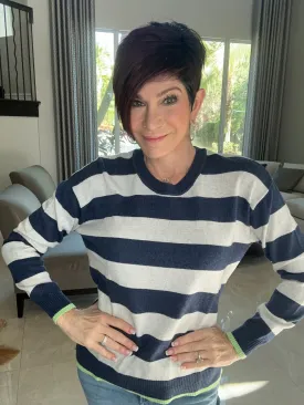 Essential Stripe Crew