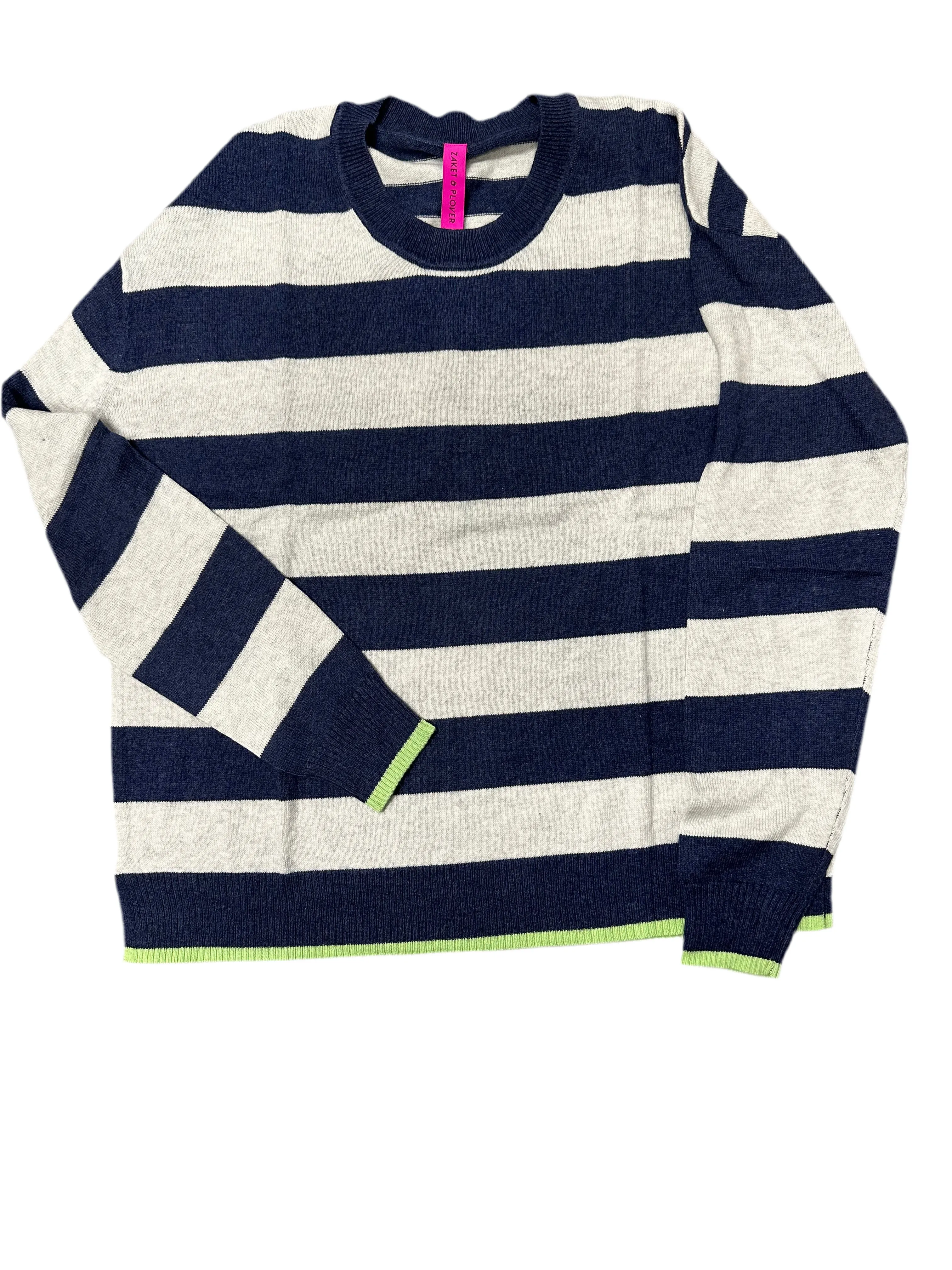 Essential Stripe Crew
