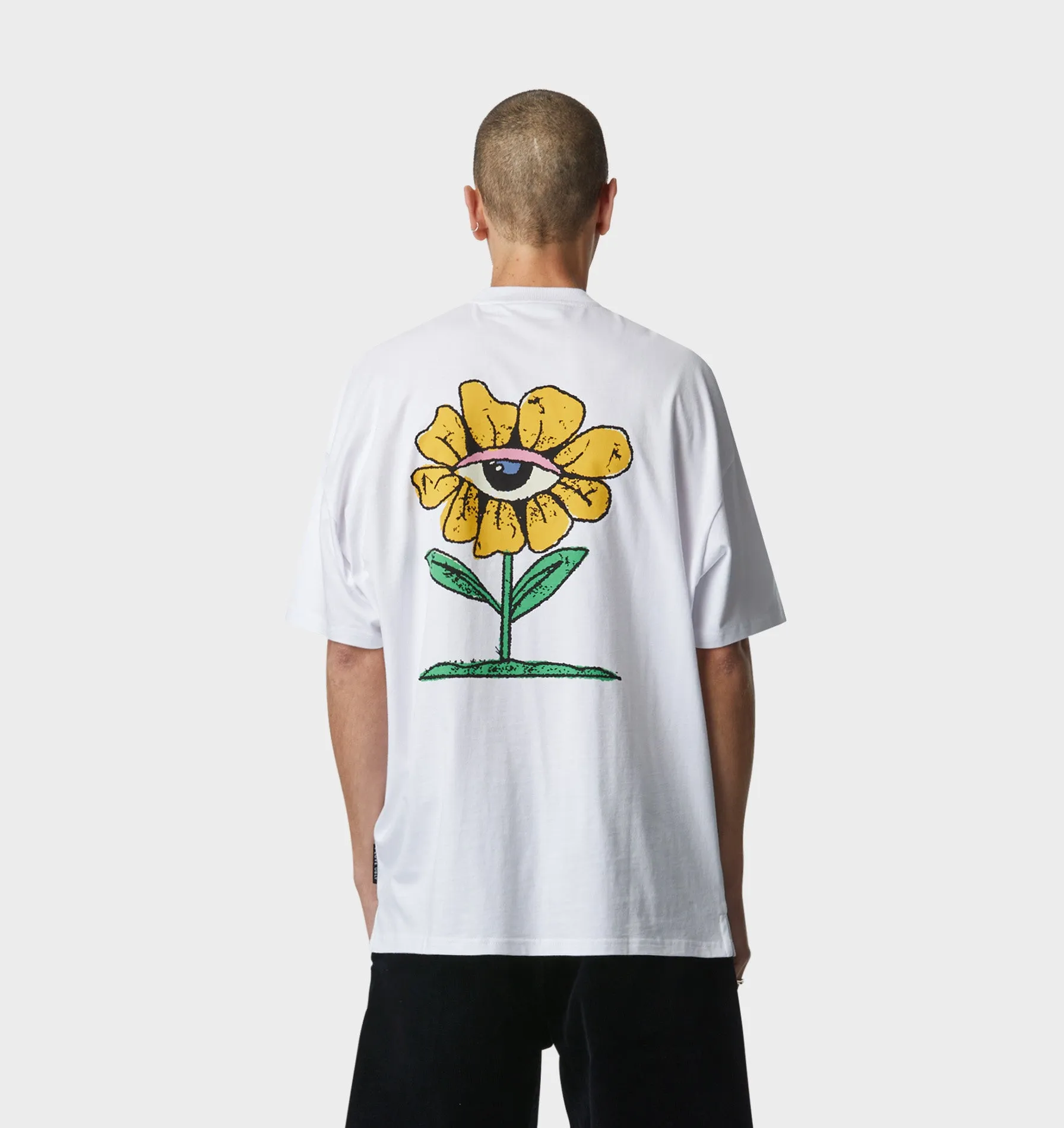 Eyeris Bloom Box Tee - White