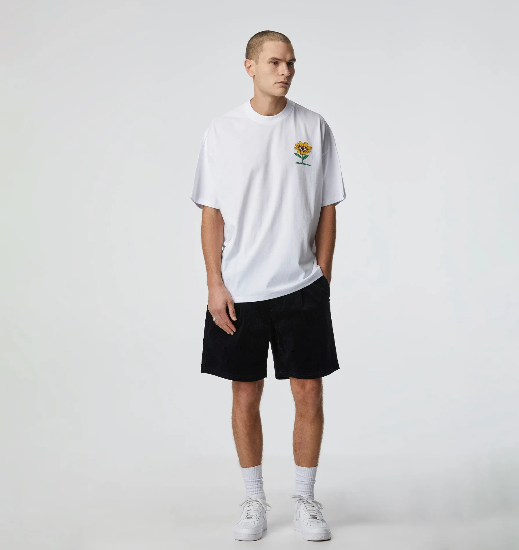 Eyeris Bloom Box Tee - White