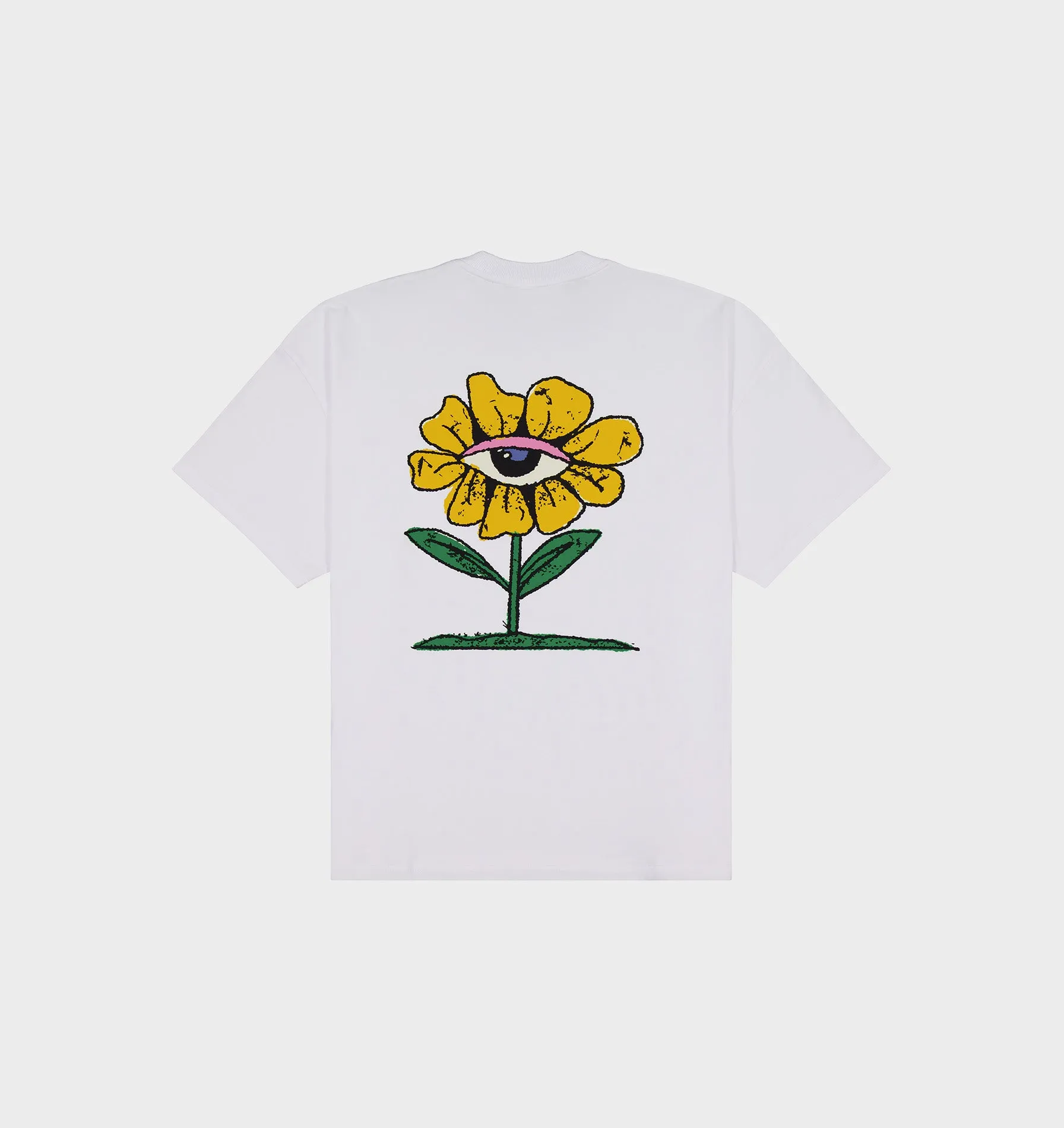 Eyeris Bloom Box Tee - White