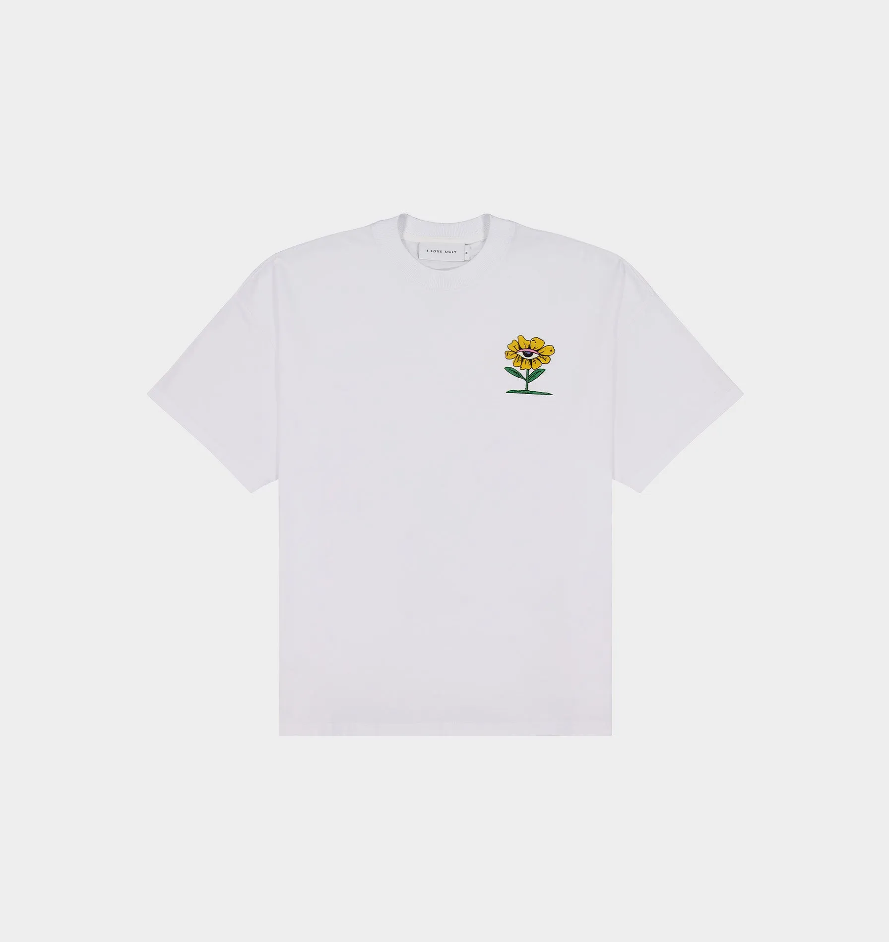 Eyeris Bloom Box Tee - White