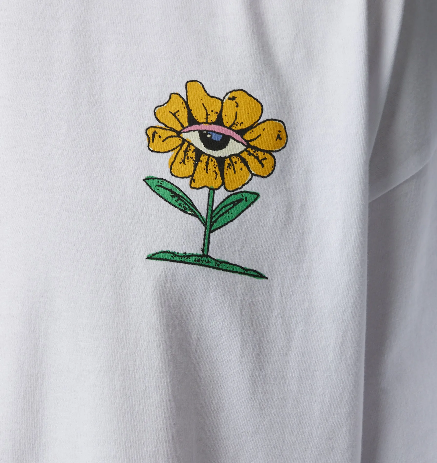Eyeris Bloom Box Tee - White