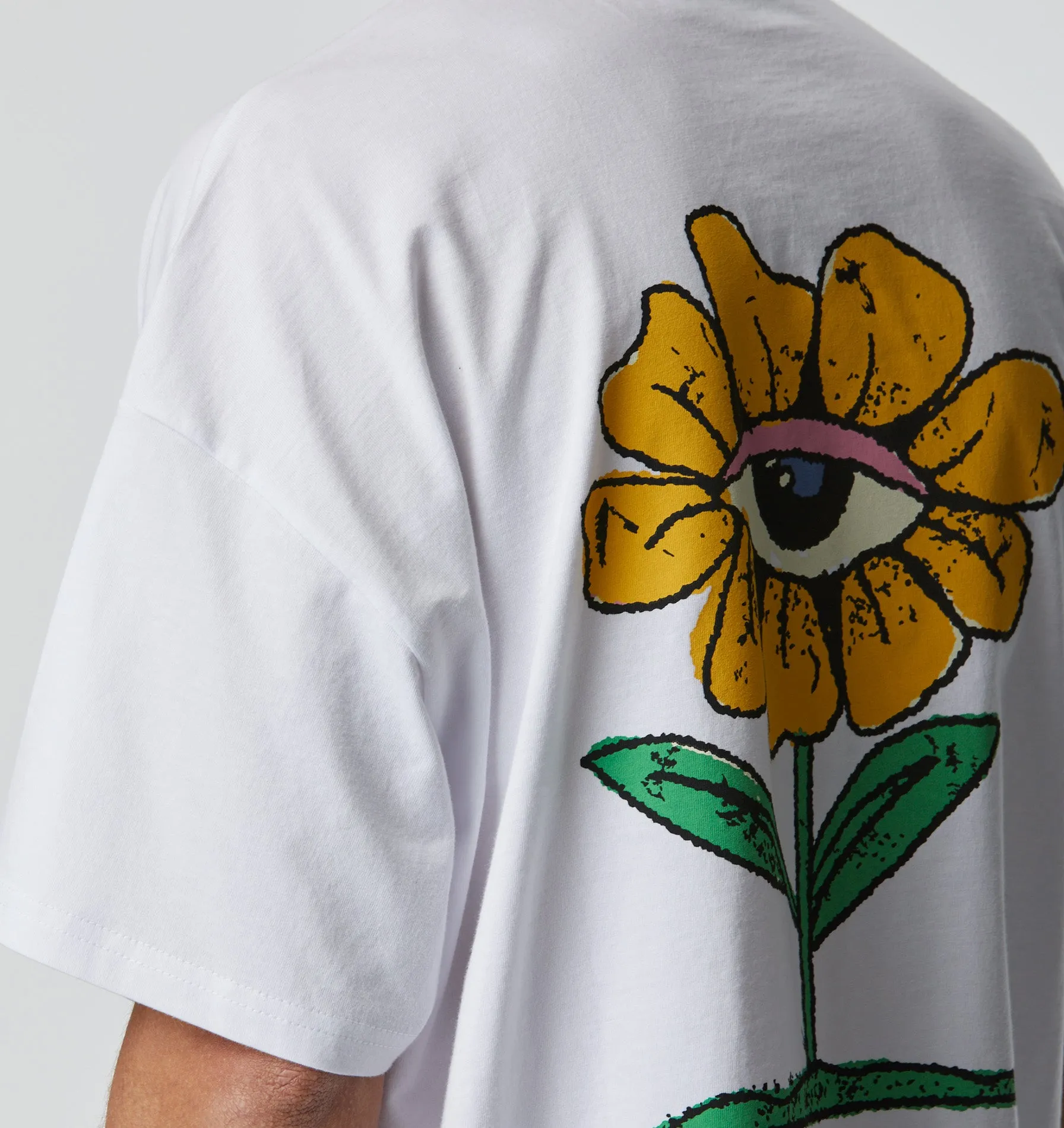 Eyeris Bloom Box Tee - White