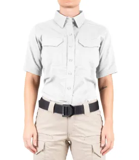 First Tactical V2 Women's Tactical Collared Short Sleeve