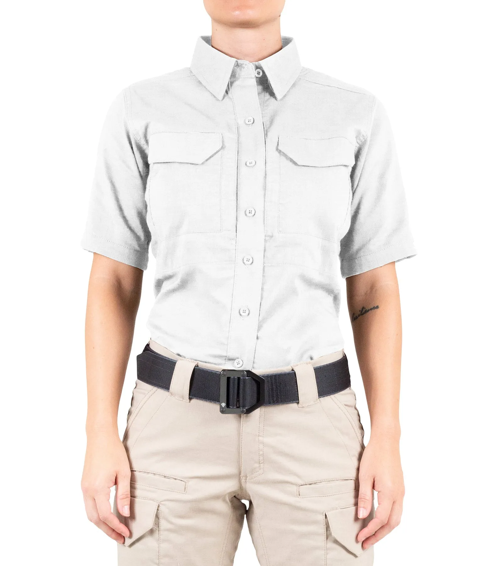 First Tactical V2 Women's Tactical Collared Short Sleeve