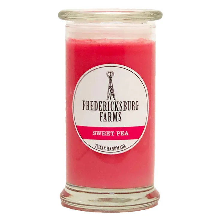 Fredericksburg Farms Sweet Pea 16oz Candle