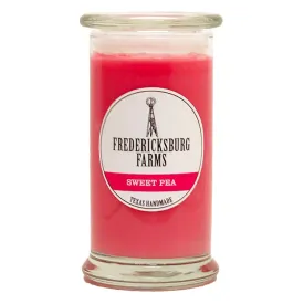 Fredericksburg Farms Sweet Pea 16oz Candle