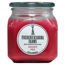 Fredericksburg Farms Sweet Pea 20oz Candle