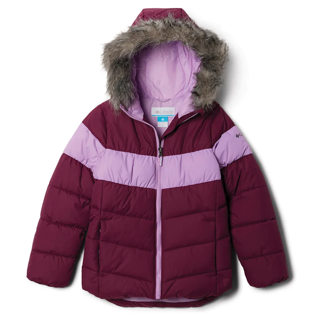Girl's Columbia Arctic Blast Jacket