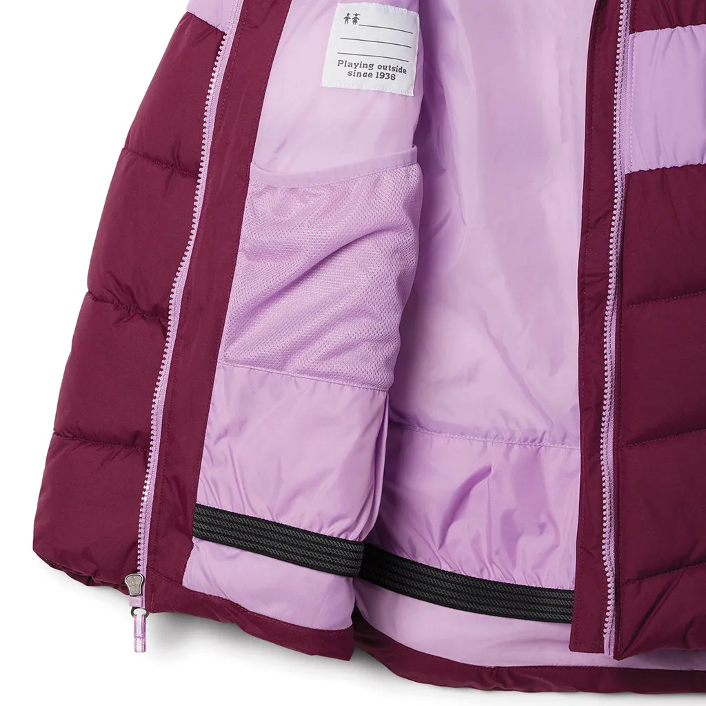 Girl's Columbia Arctic Blast Jacket