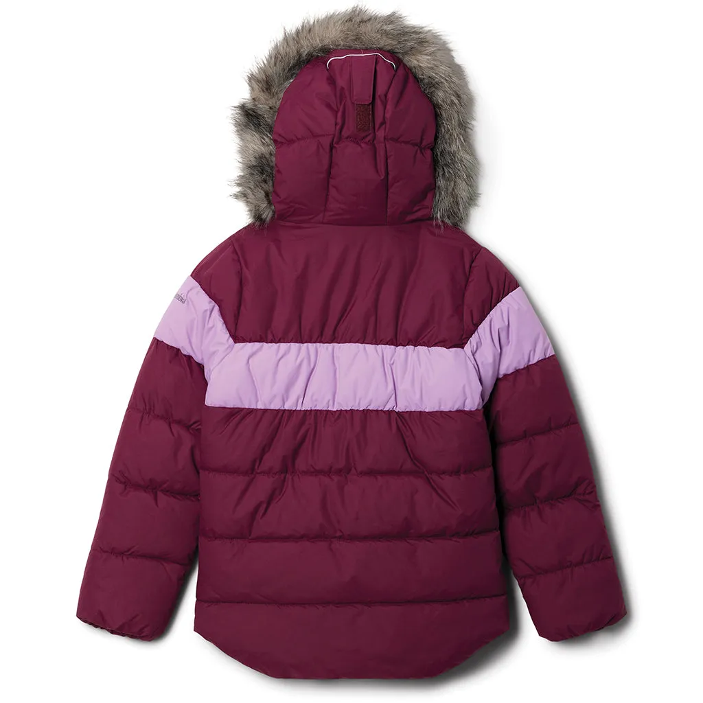 Girl's Columbia Arctic Blast Jacket