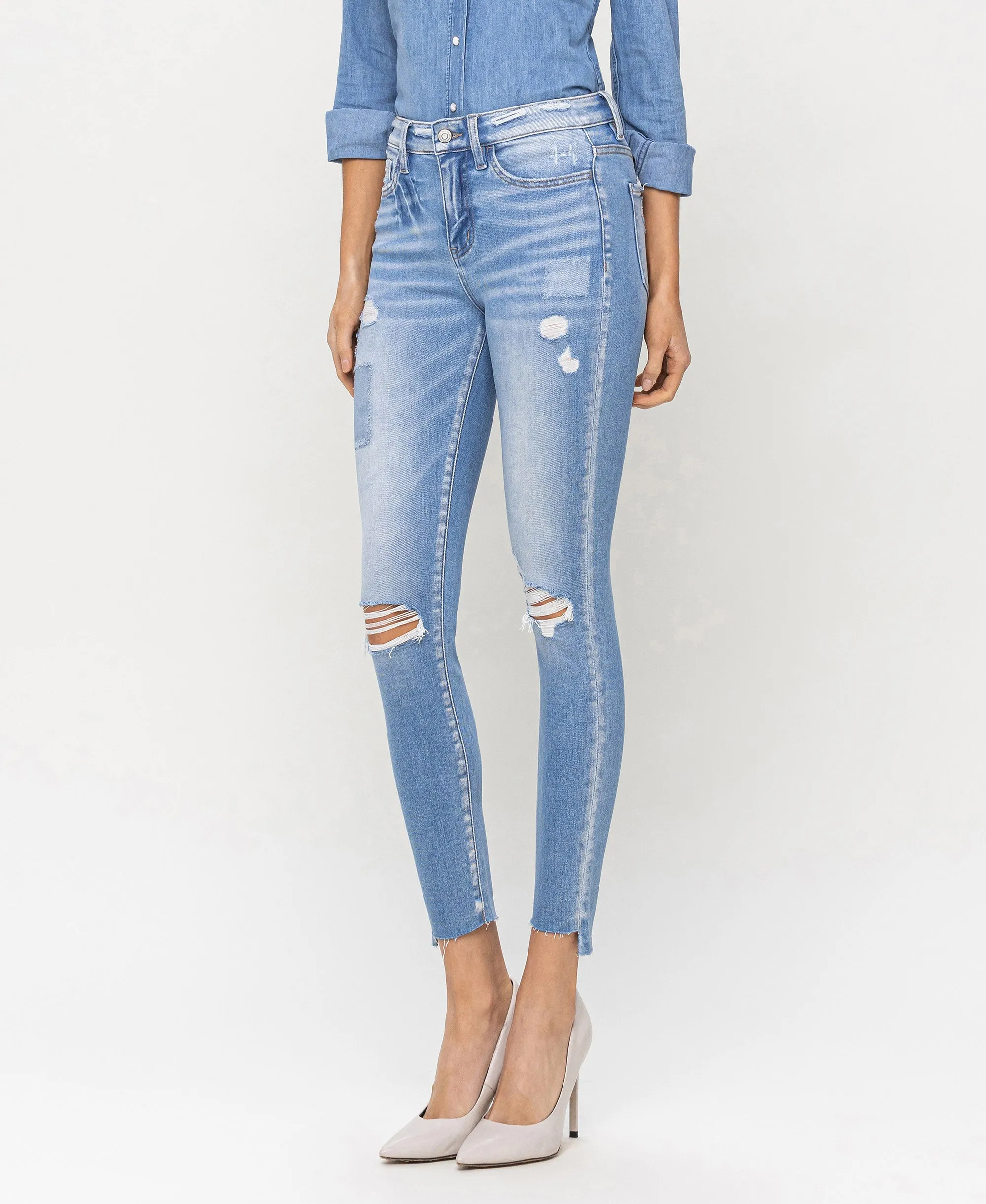 Gooood - High Rise Skinny Jeans