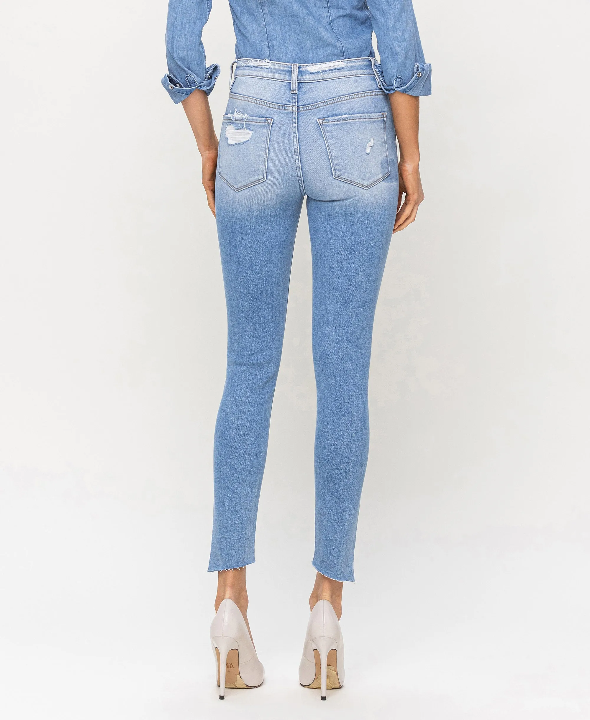 Gooood - High Rise Skinny Jeans
