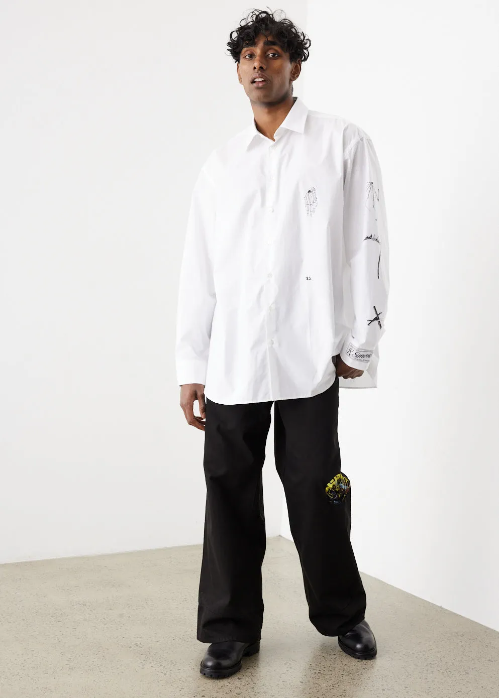 Gothic Big Fit Shirt