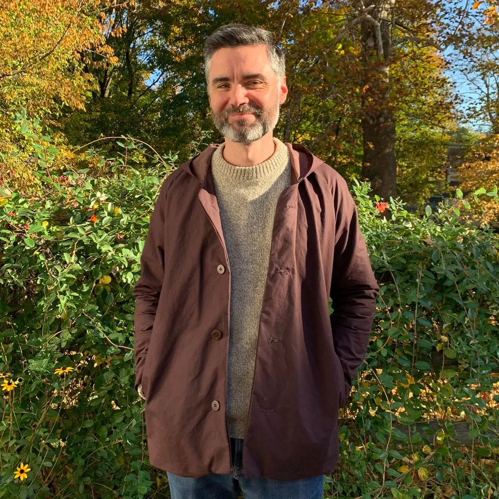 Grove Coat Sewing Pattern - Men's/Straight Fit