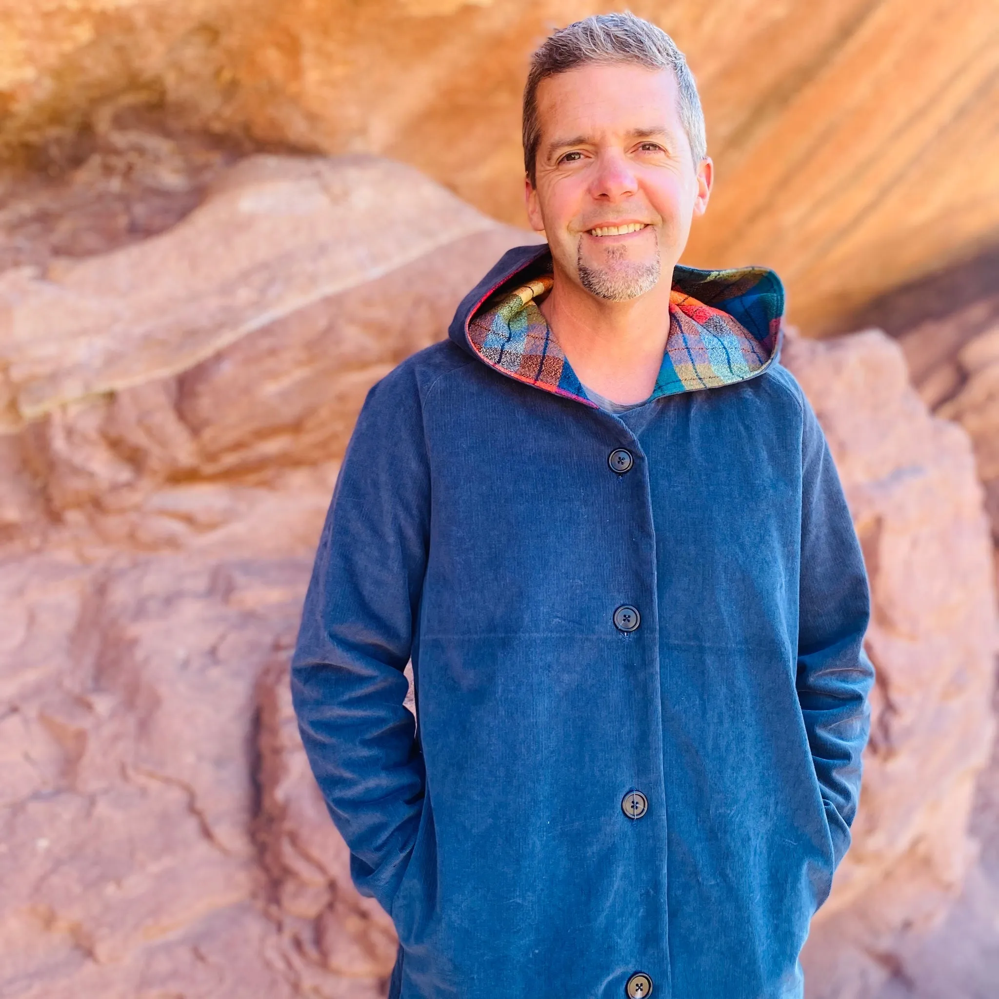 Grove Coat Sewing Pattern - Men's/Straight Fit