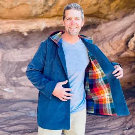 Grove Coat Sewing Pattern - Men's/Straight Fit