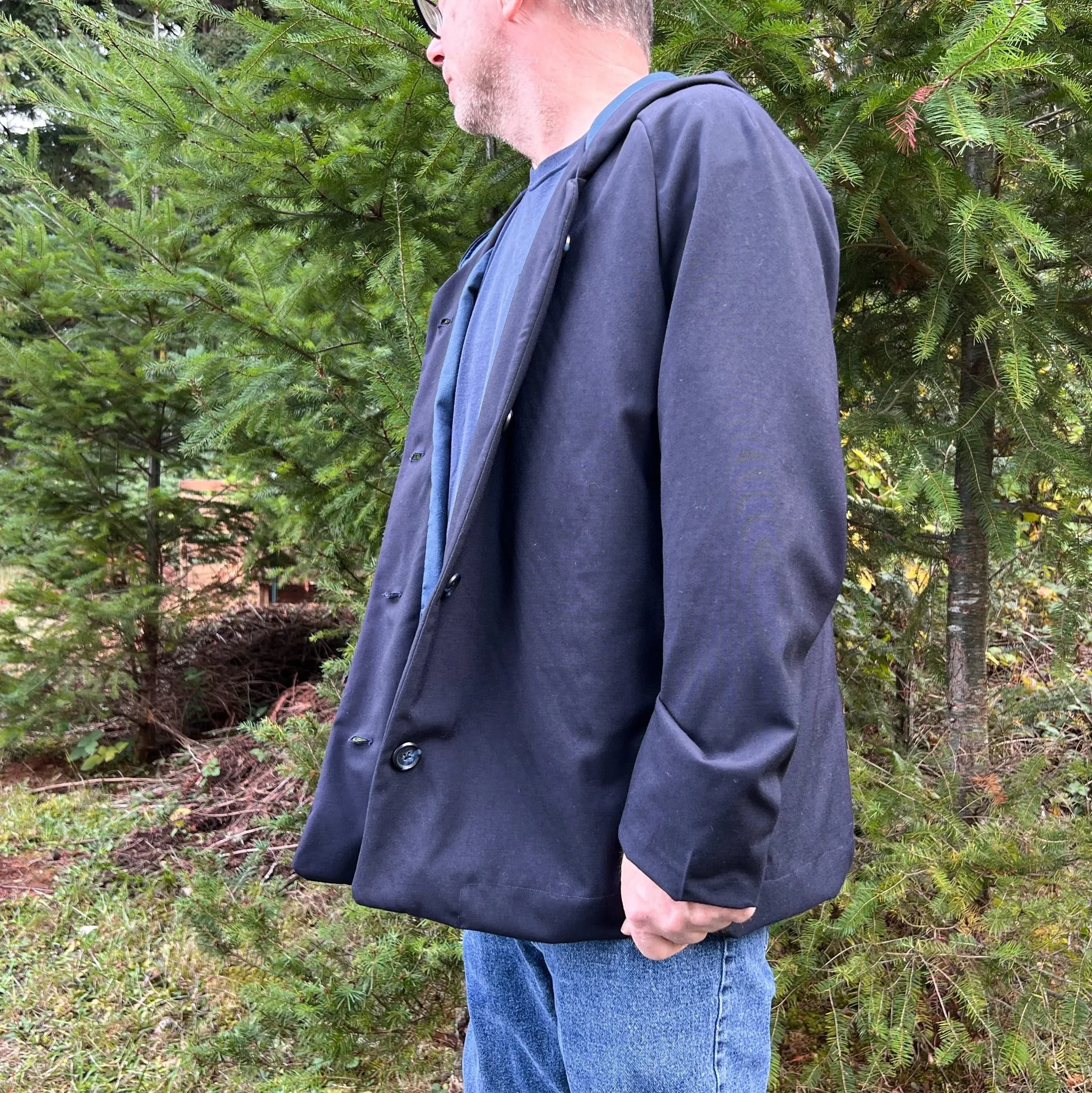 Grove Coat Sewing Pattern - Men's/Straight Fit