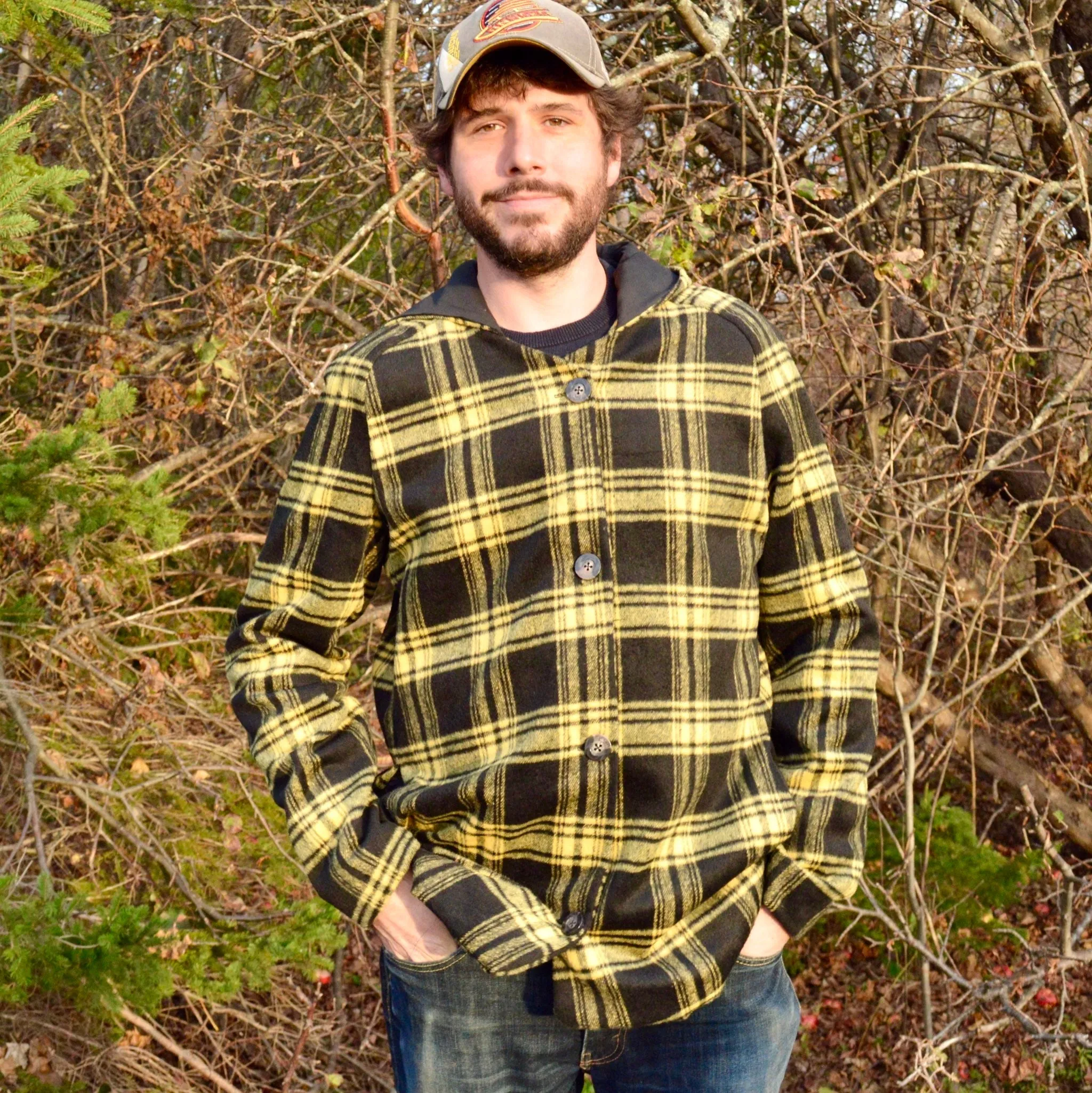 Grove Coat Sewing Pattern - Men's/Straight Fit