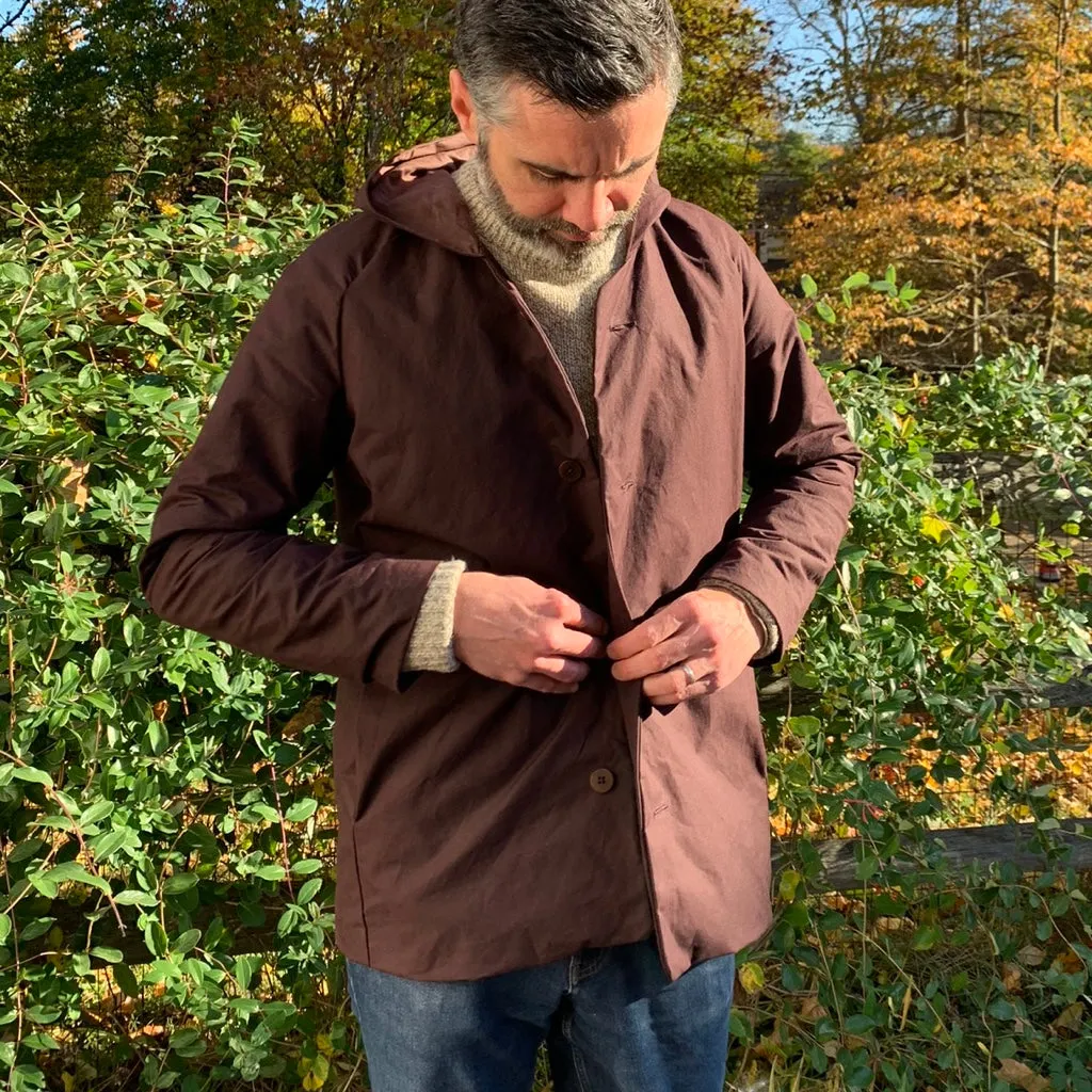 Grove Coat Sewing Pattern - Men's/Straight Fit