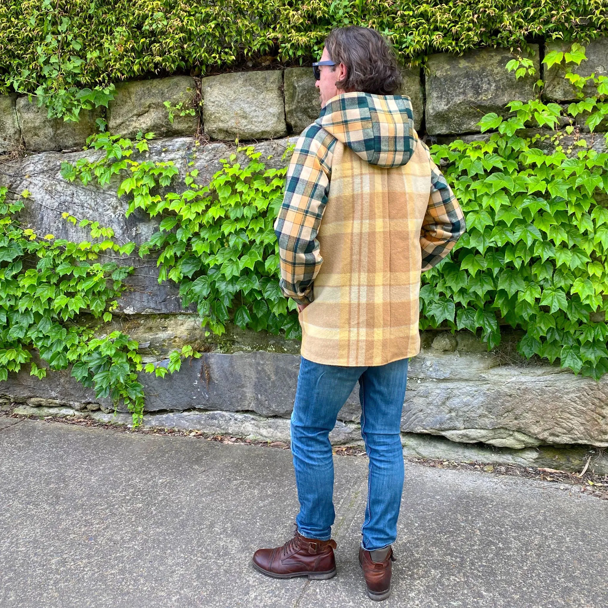 Grove Coat Sewing Pattern - Men's/Straight Fit