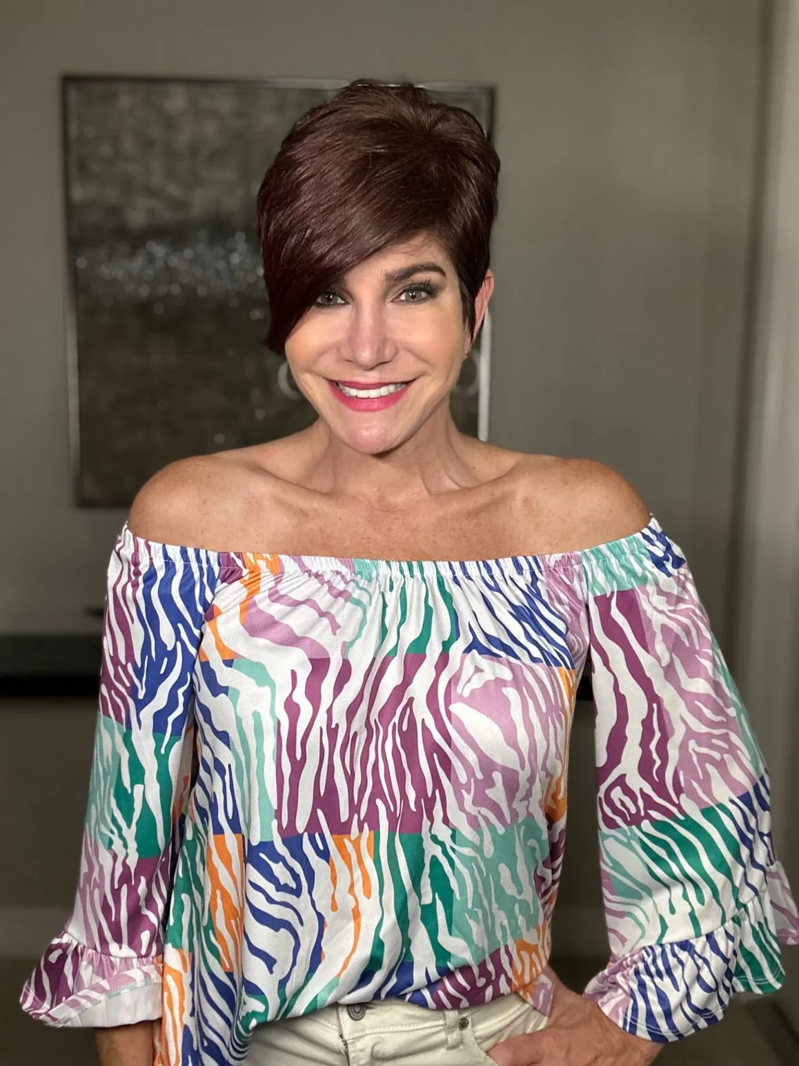Harriet No Tie Off the Shoulder Top