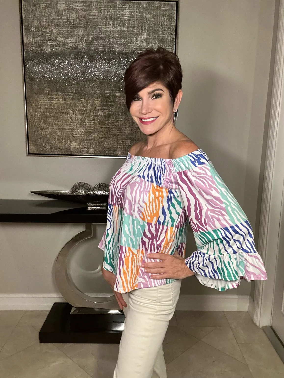 Harriet No Tie Off the Shoulder Top