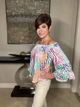 Harriet No Tie Off the Shoulder Top